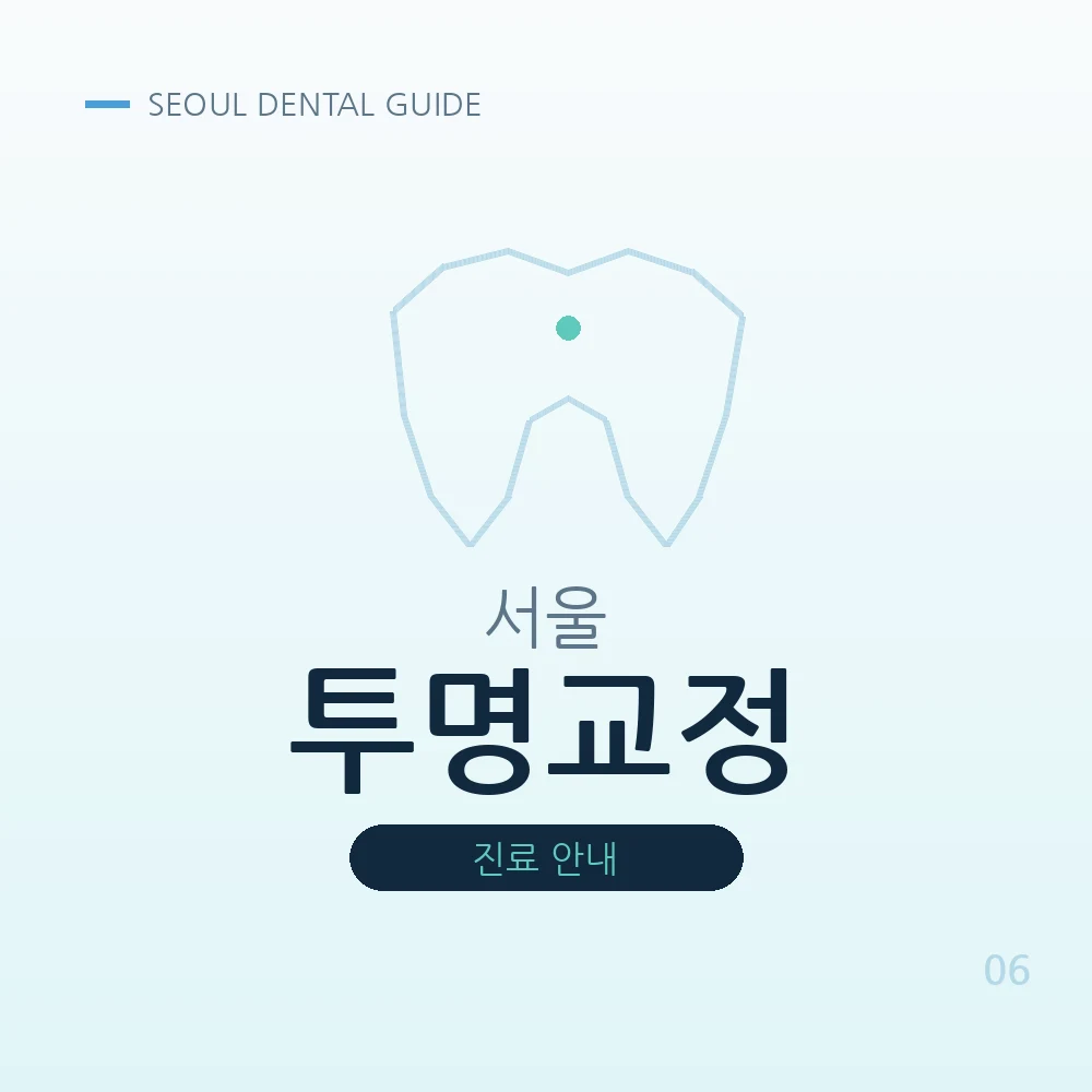 서울투명교정